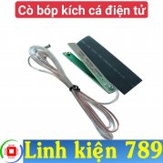 Cò bóp kích điện tử cò bóp phíp đồng sợi thủy tinh dài 1.5m